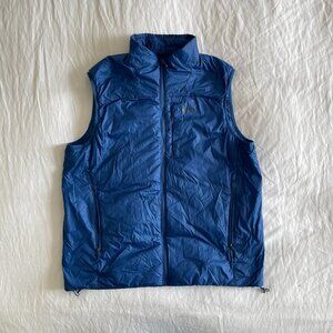 REI Blue Insulated vest (sz L)